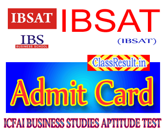 ibsat Result 2022 class MBA, PGPM, PhD