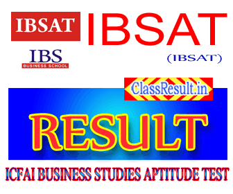 ibsat Result 2022 class MBA, PGPM, PhD